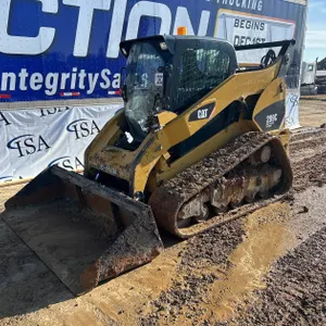 2011 Caterplillar 289C Tracked Skid Steer
