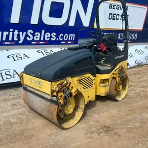 2013 Bomag BW120AD-4 Double Drum Smooth Roller Compactor