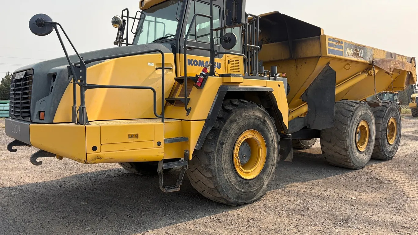2018 Komatsu HM400-5 Haul Truck