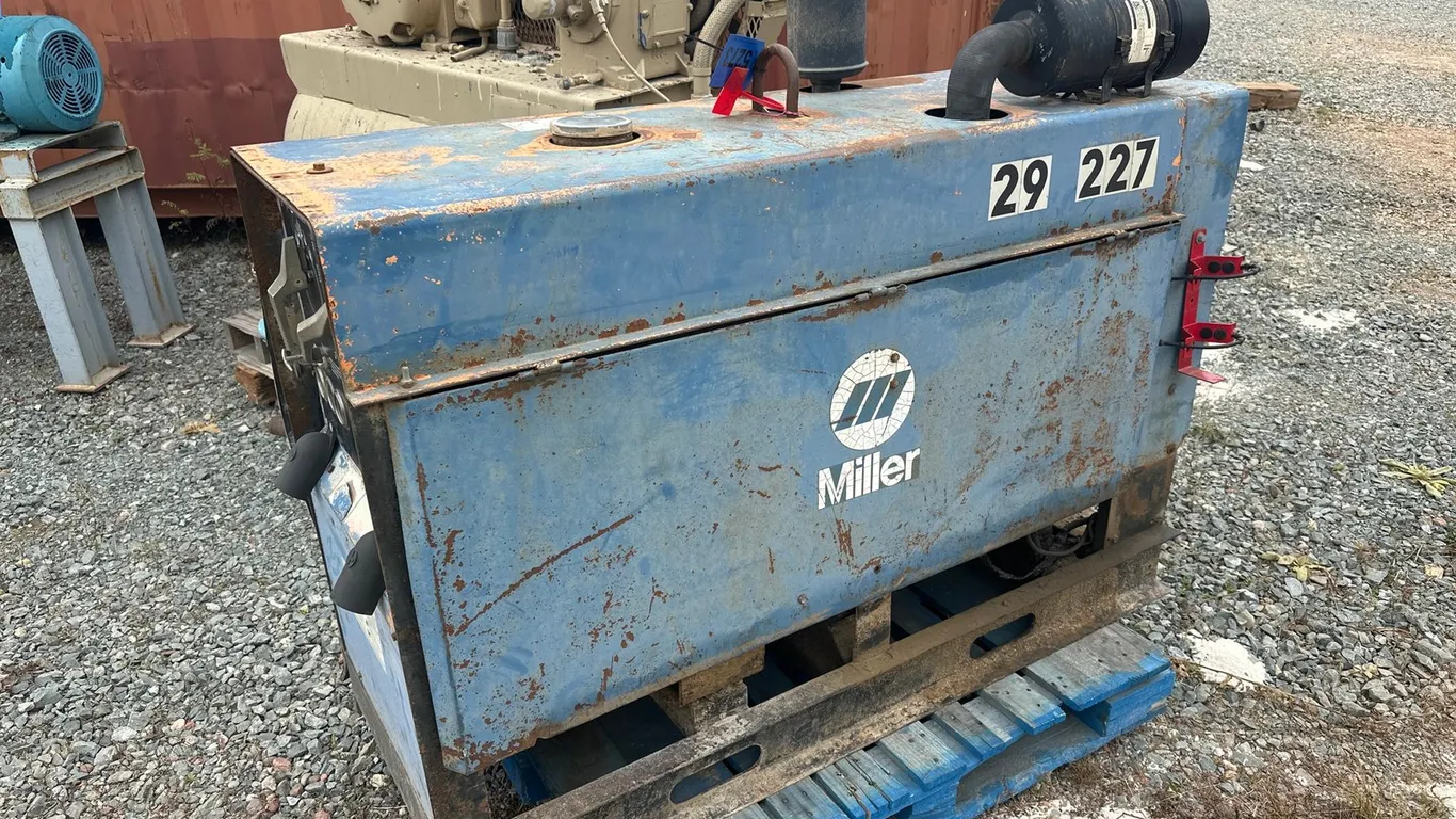 Miller Big D4 DC Arc Welder