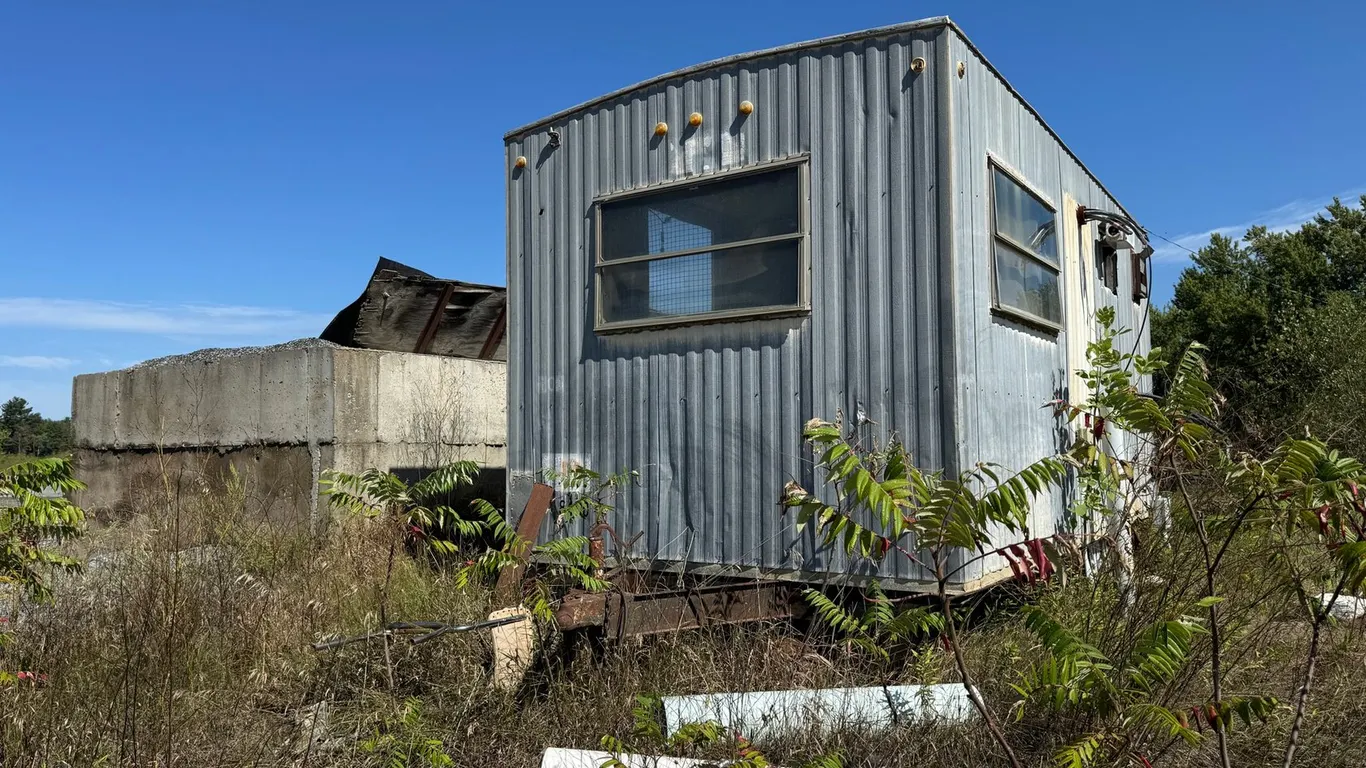 Washplant Hopper And Control House