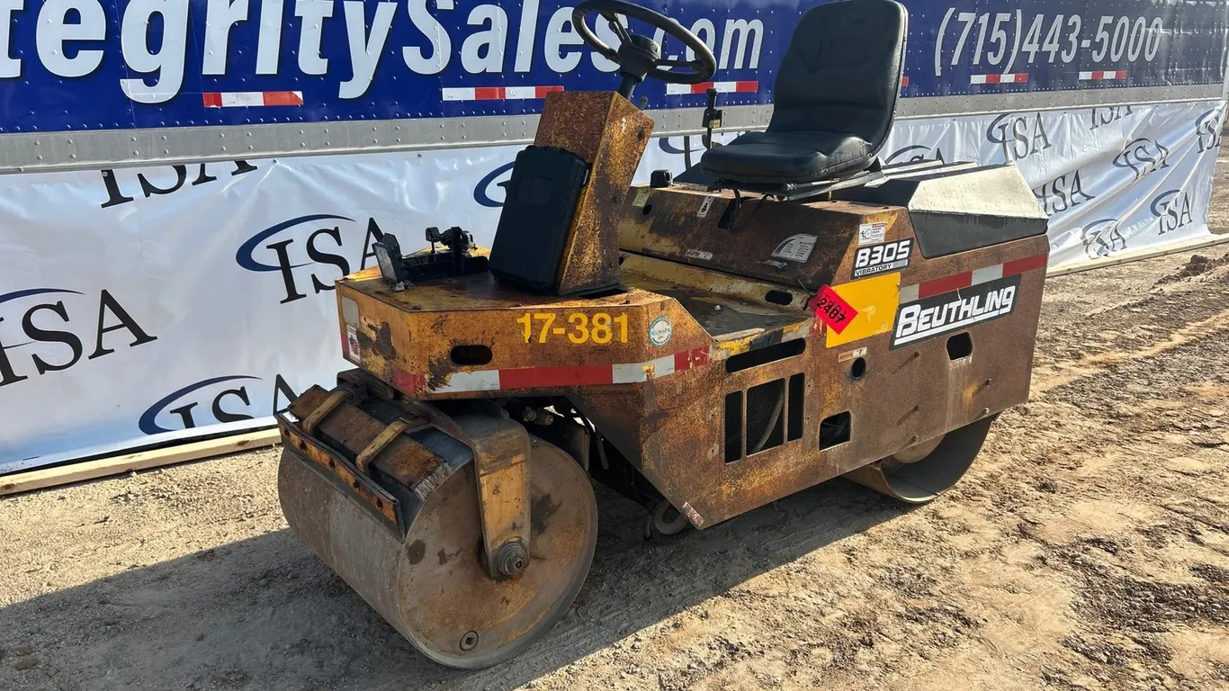 2013 Beuthling B305D Double Drum Smooth Roller Compactor