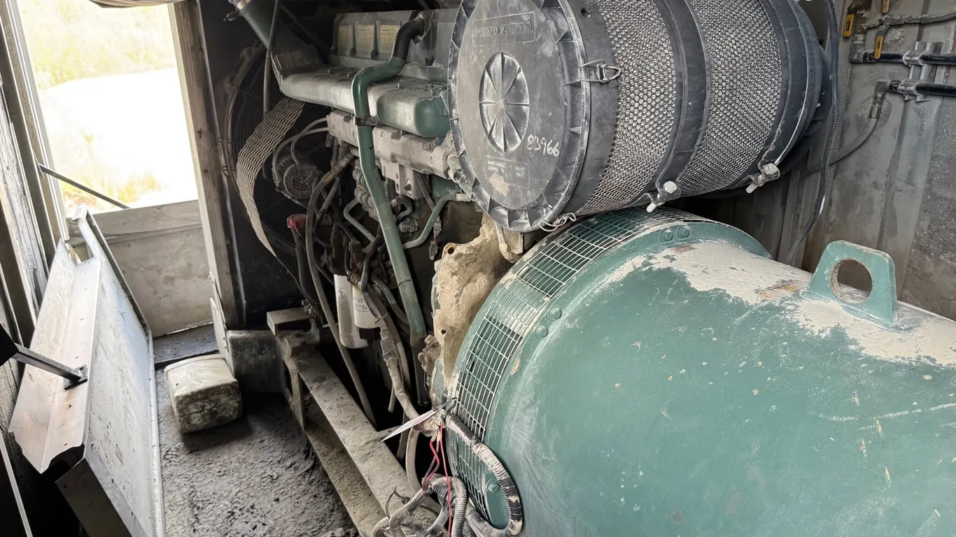 Volvo D16 Towable Genset