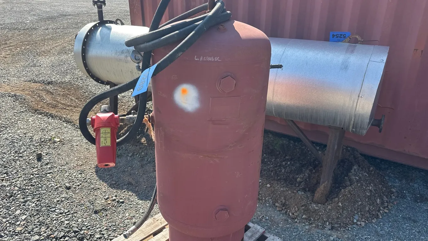 Sylvan Ind. Air Tank
