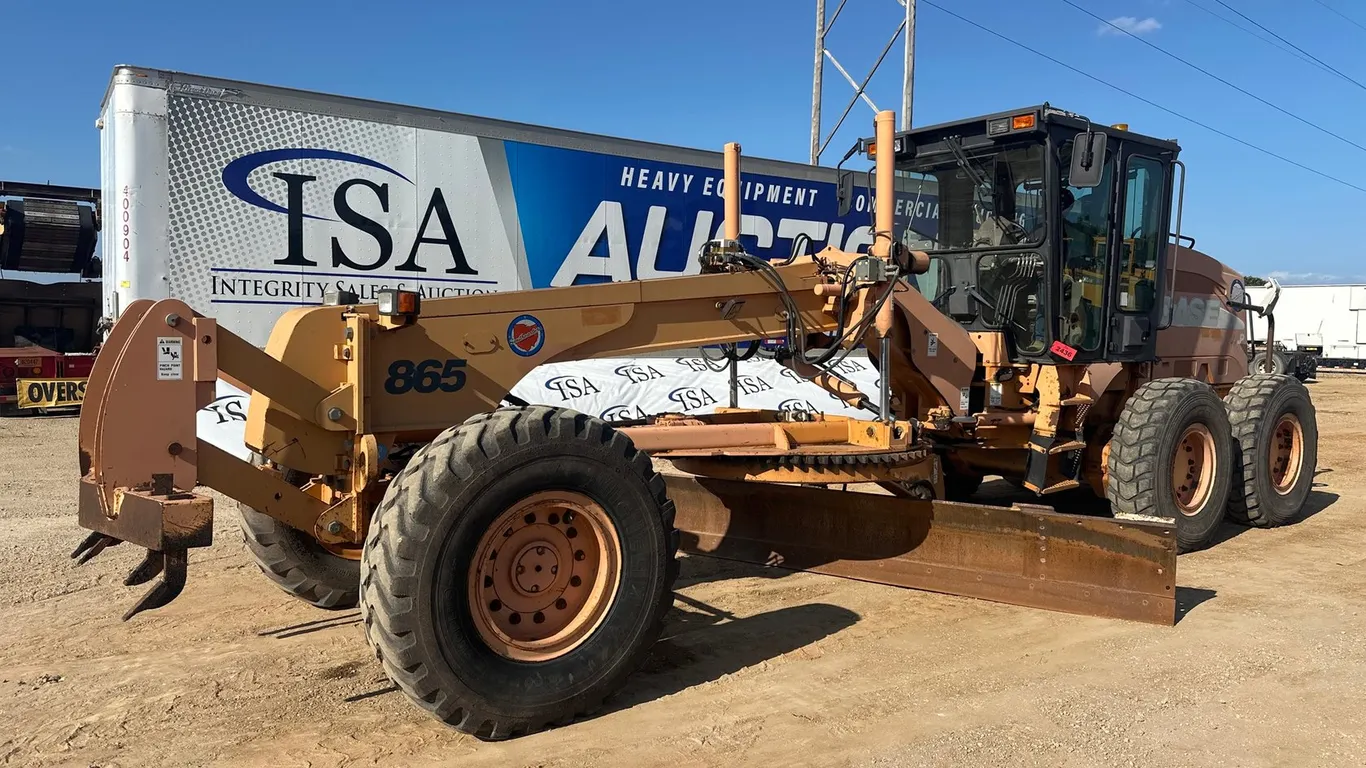 2008 Case 865 Motor Grader