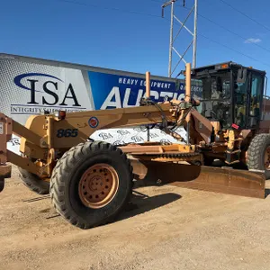 2008 Case 865 Motor Grader