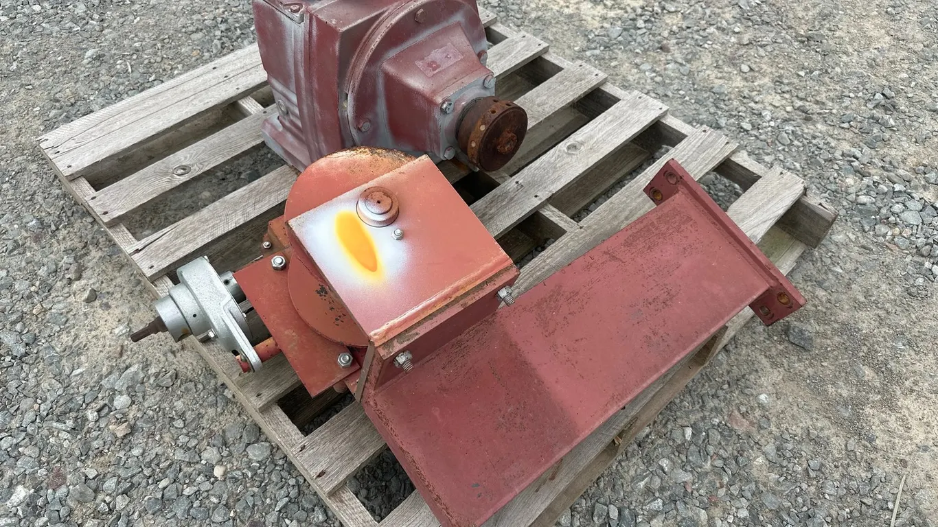 SEW Eurodrive R97 AD4 And Thern 482B Winch