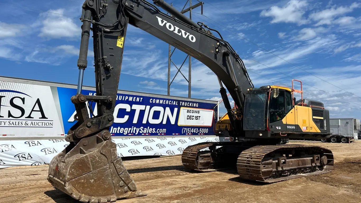2019 Volvo EC480EL Excavator