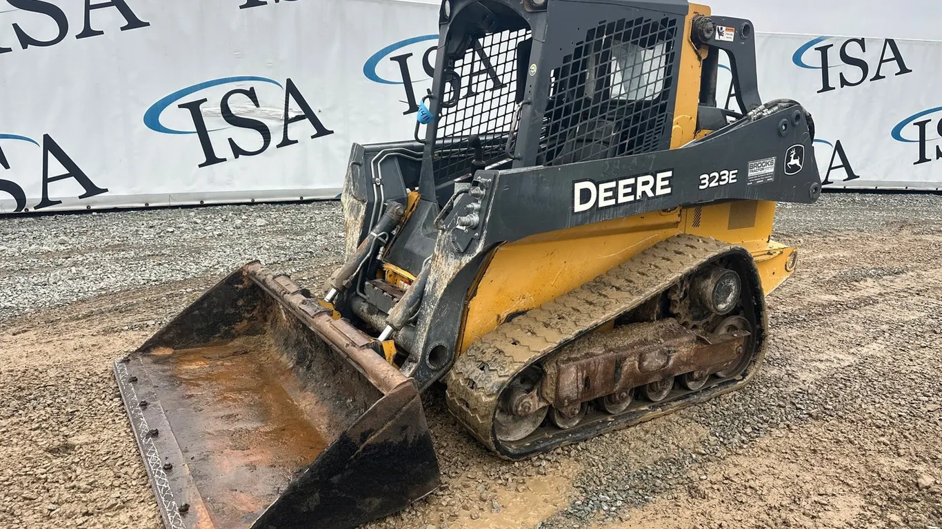 Deere 323E Tracked Skid Steer
