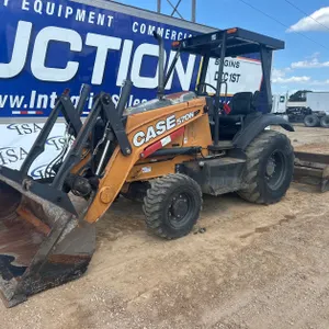 2017 Case 570NEP Skip Loader