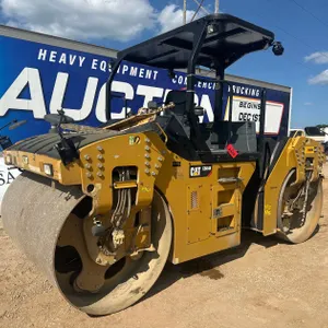 2018 Caterpillar CB64B Double Drum Smooth Roller Compactor