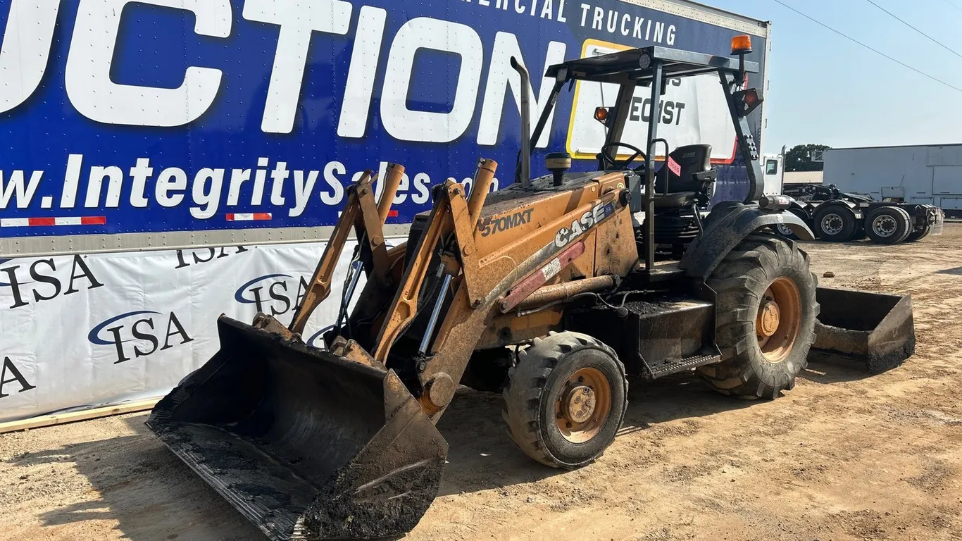 2006 Case 570MXT Skip Loader