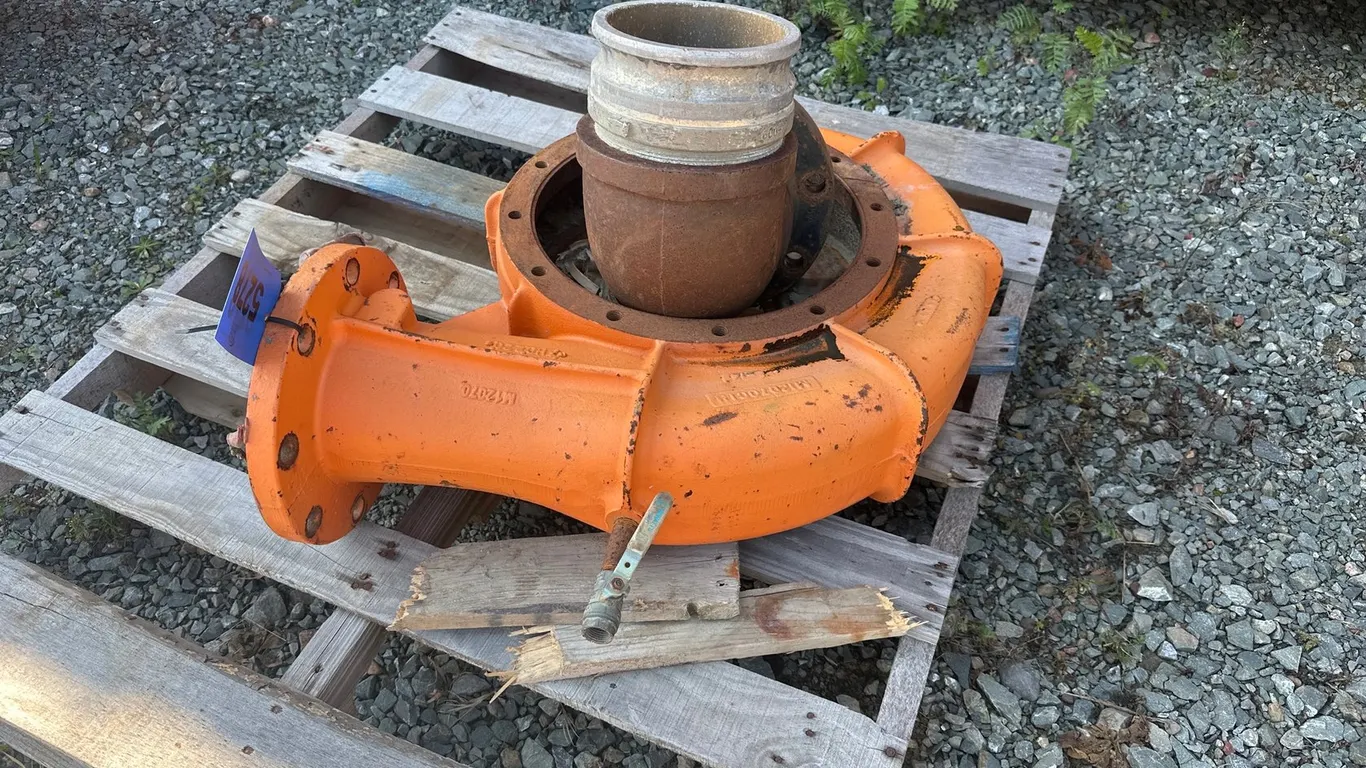 Misc Water Pump Housing