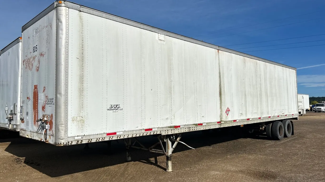 48' Dry Van Semi Trailer