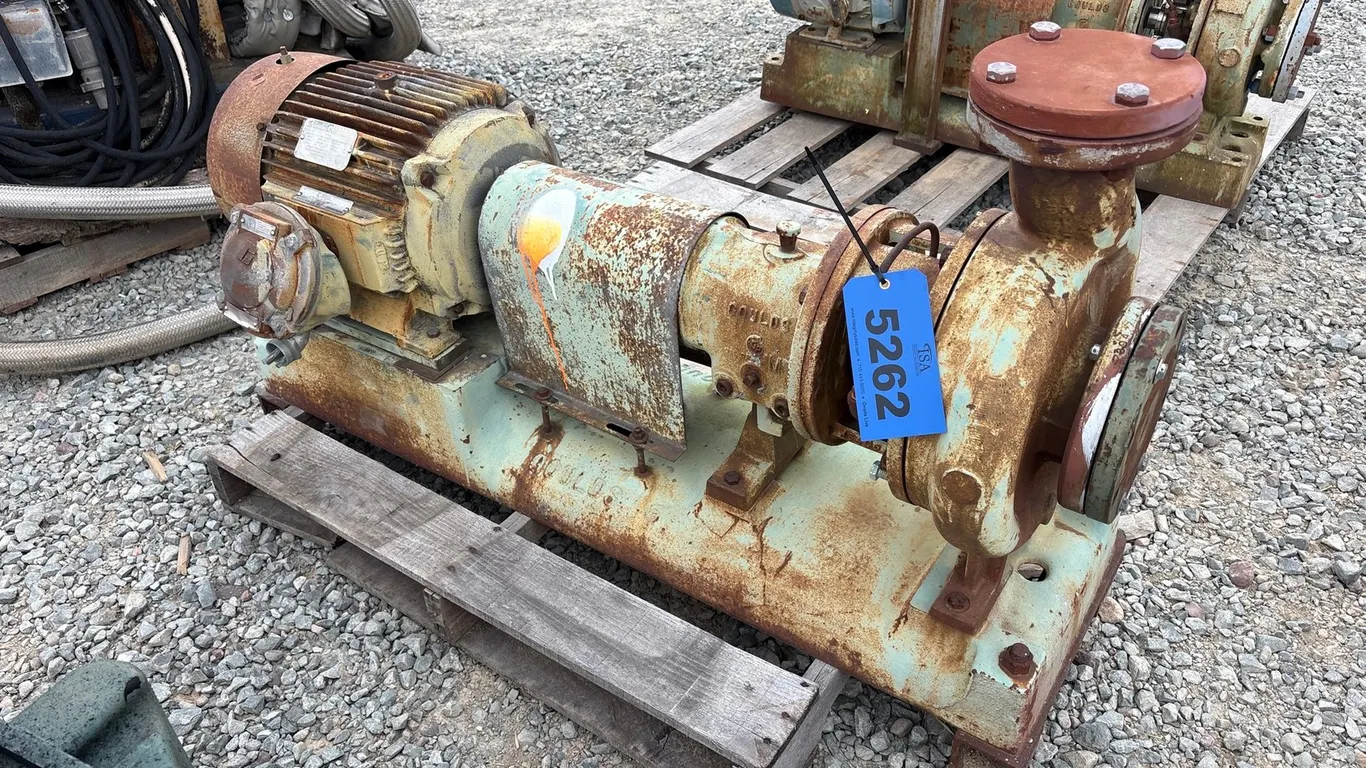Electric Driven Water Pump