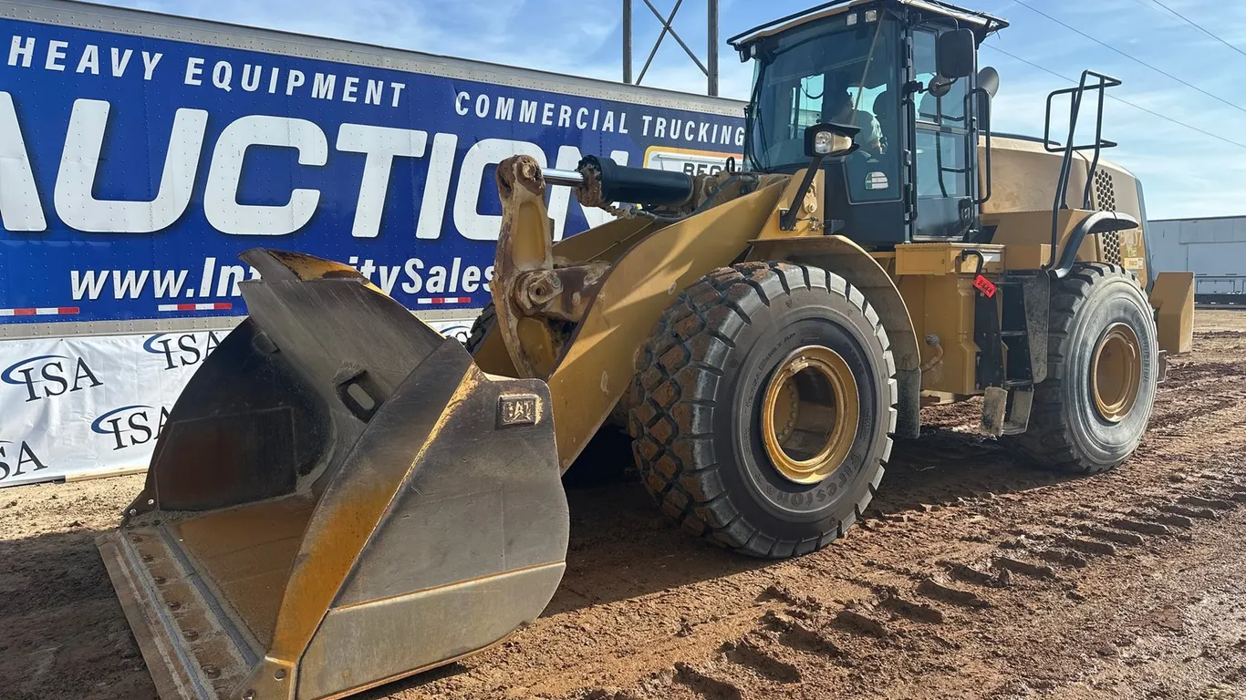 2014 Caterpillar 972K Wheel Loader
