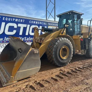 2014 Caterpillar 972K Wheel Loader