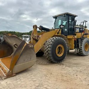 2014 Caterpillar 972K Wheel Loader