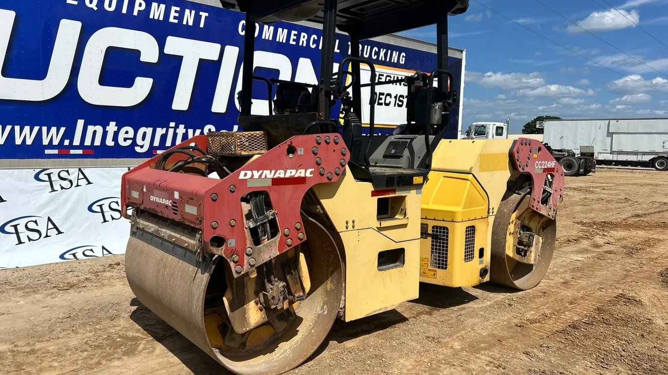 2009 Dynapac CC224HF Double Drum Roller Compactor