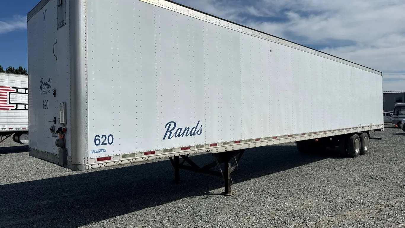 2007 Van Guard Trailer LTD 53' Van Trailer
