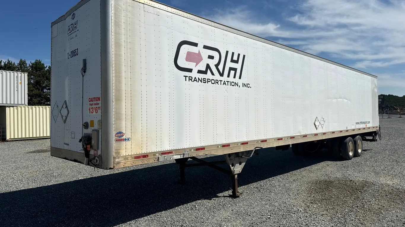2008 Utility 53' Dry Van Trailer