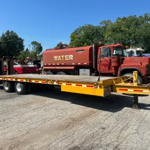 2007 Trail King TK24LP 30' Equipment Trailer