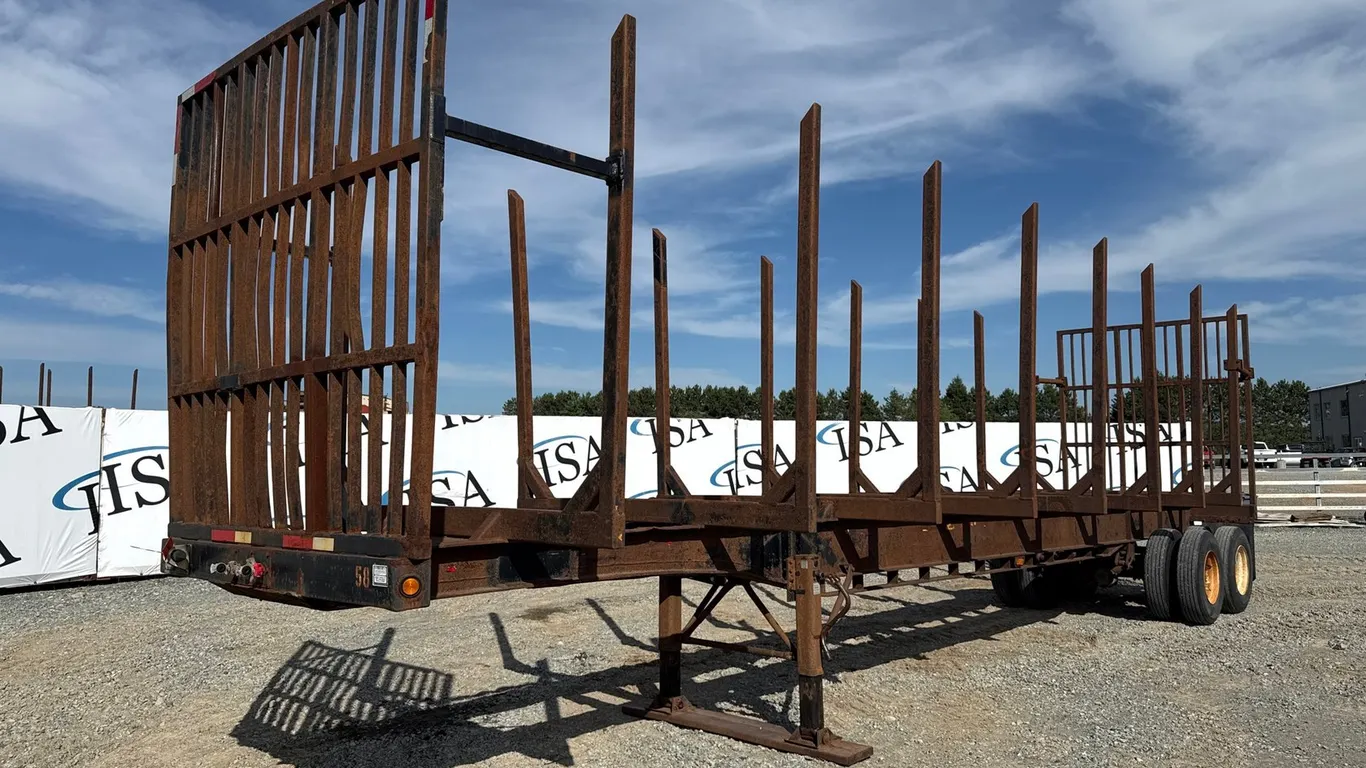 1988 Great Lakes Log Trailer