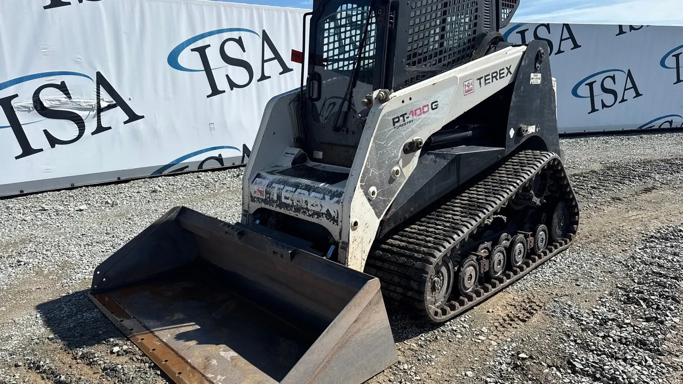 Terex PT100G Tracked Skid Steer