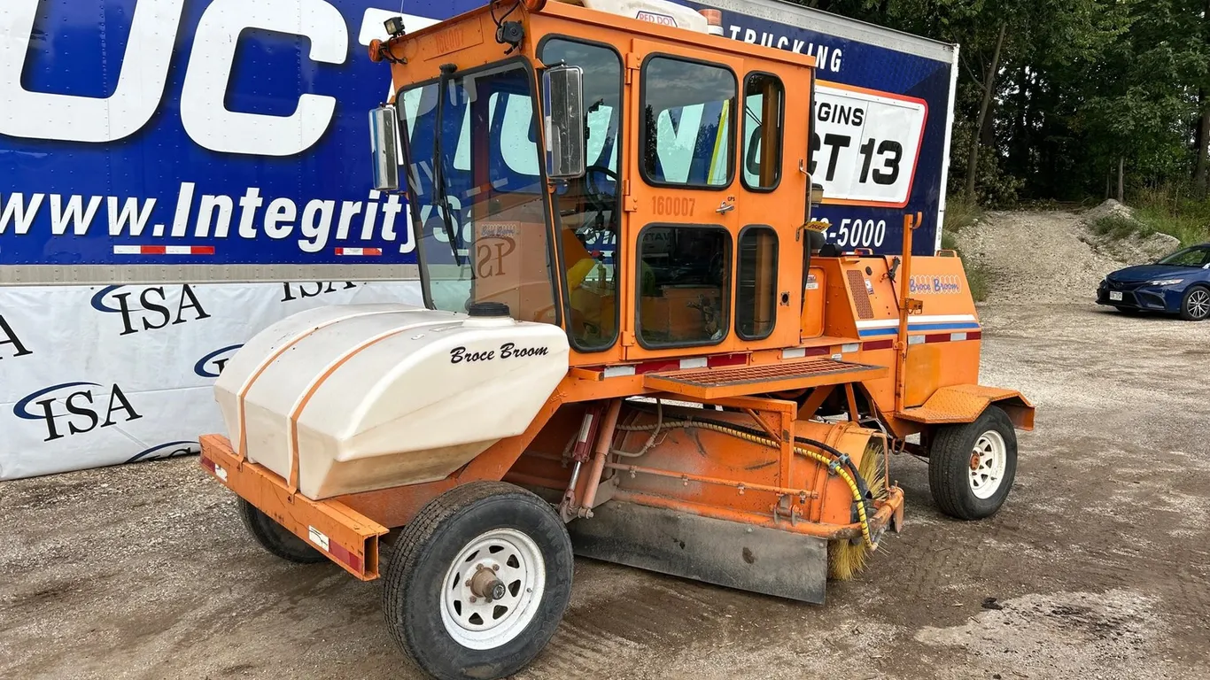 Broce Broom RJ350 Sweeper