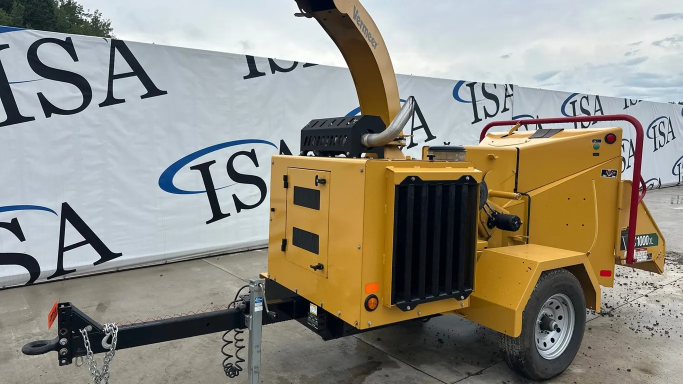 2022 Vermeer BC1000XL Towable Wood Chipper