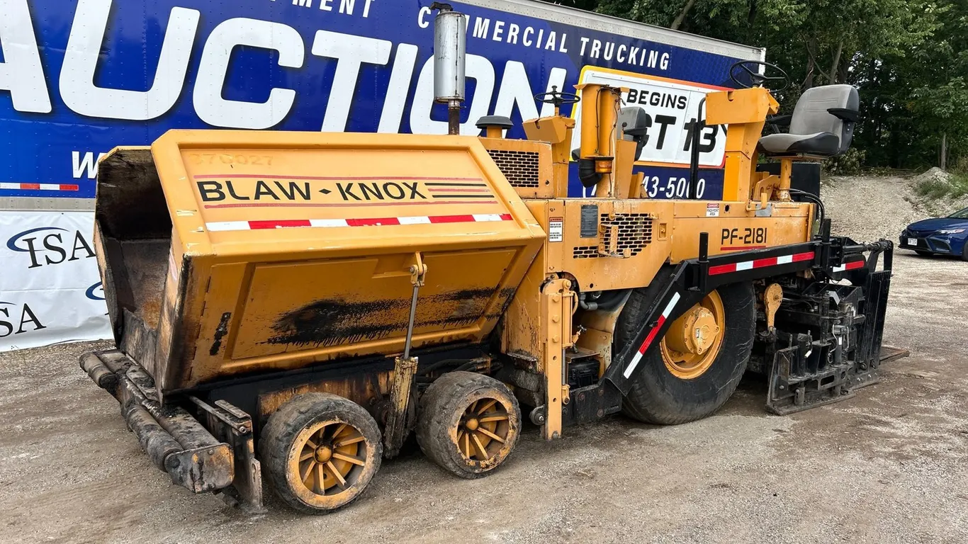 Blaw Knox PF-2181 Paver