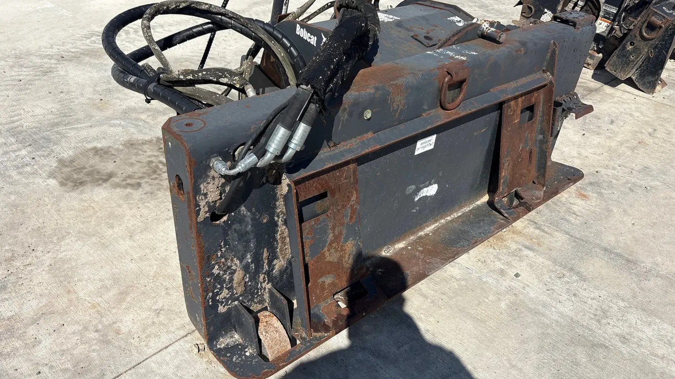 Bobcat 24" Fastcut Skid Steer Planer Attachment