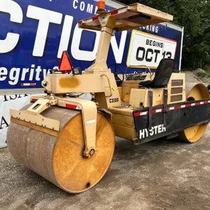 Hyster C350D Double Drum Compactor