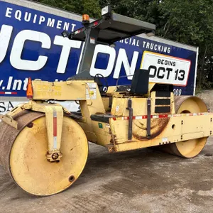 Bomag BW11AS Double Drum Compactor