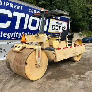 Bomag BW11AS Double Drum Compactor