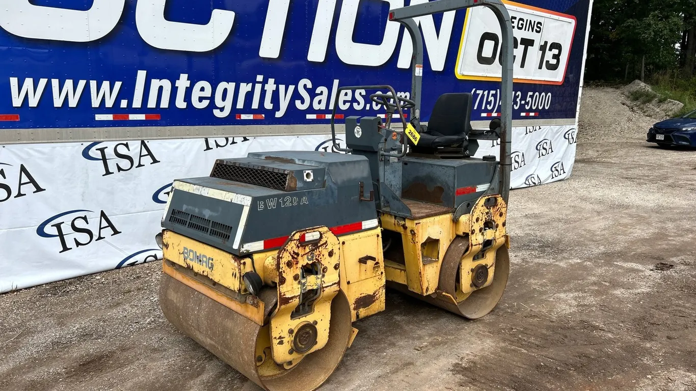 Bomag BW120A Double Drum Compactor
