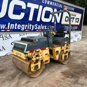Bomag BW120A Double Drum Compactor