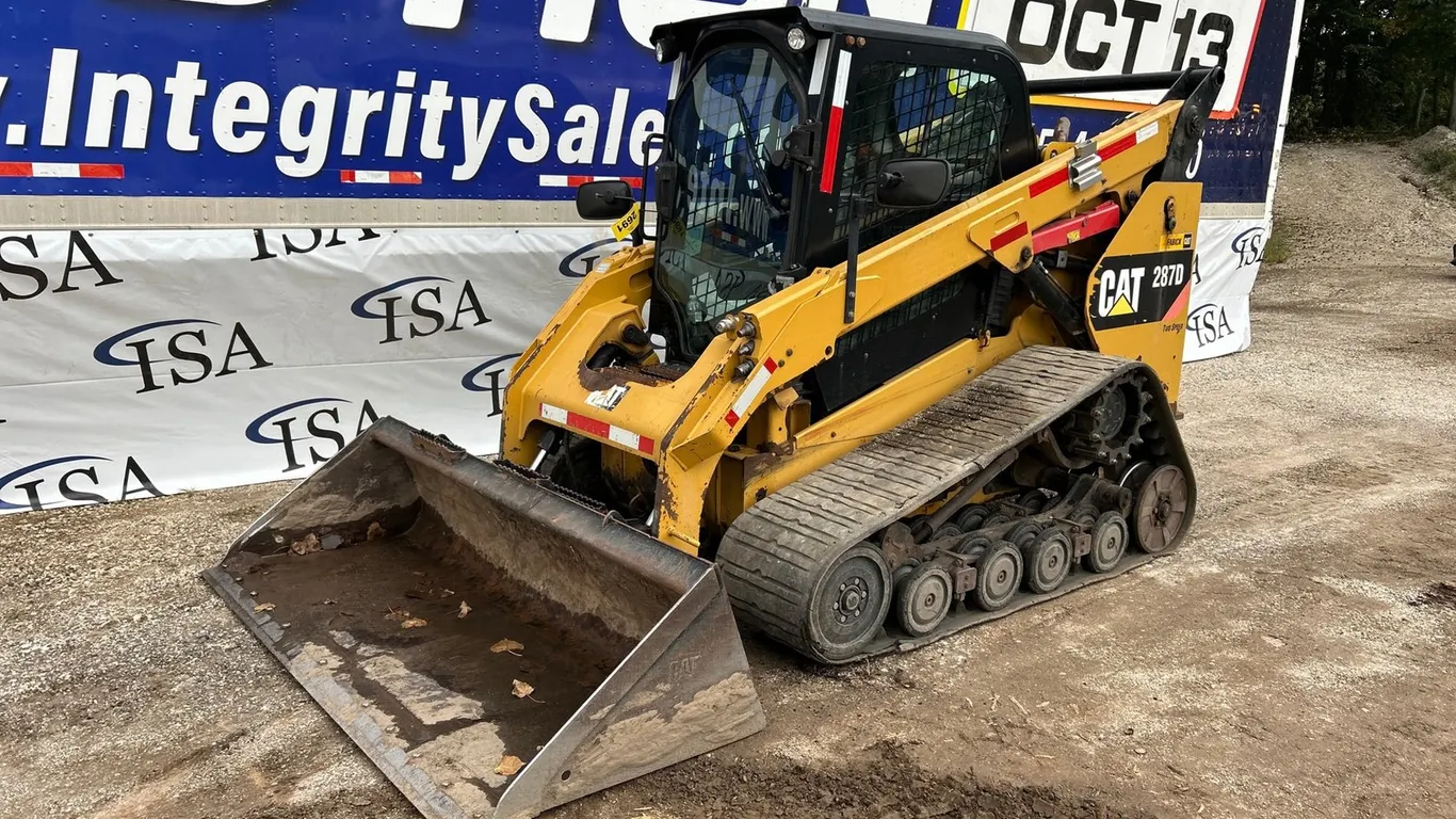 Caterpillar 287D Tracked Skid Steer