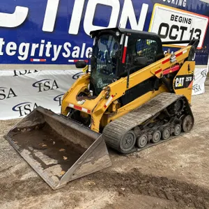 Caterpillar 287D Tracked Skid Steer