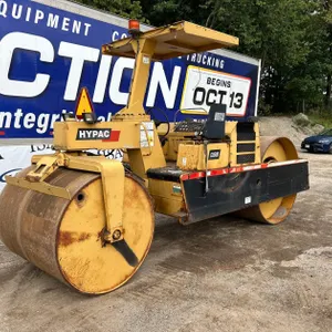 Hypac  C350D Double Drum Roller Compactor