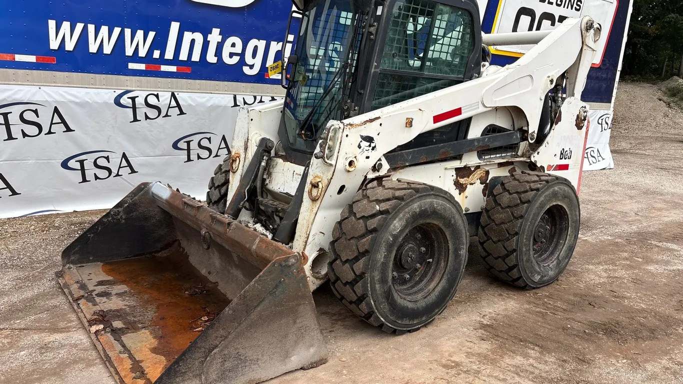 2012 Bobcat S850 Wheeled Skid Steer