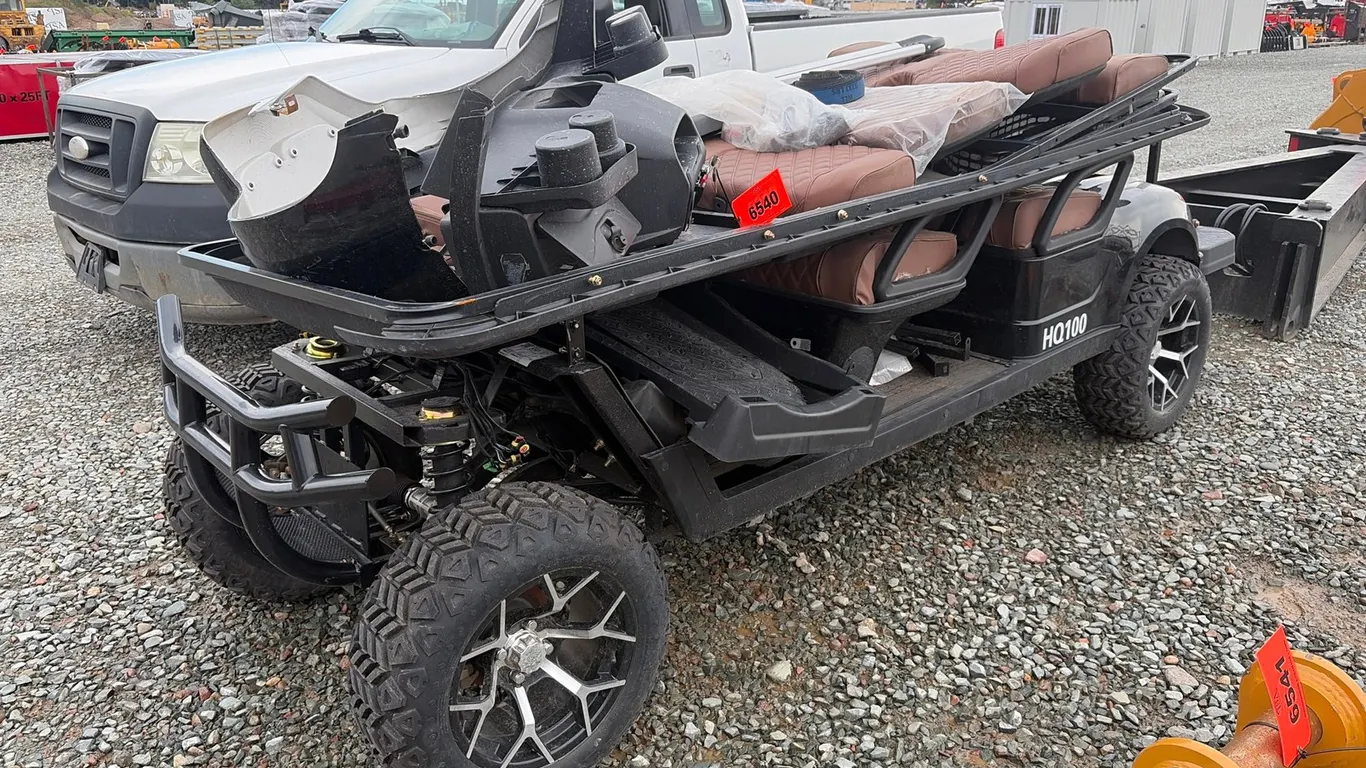 Unused HQ100 Electric Golf Cart
