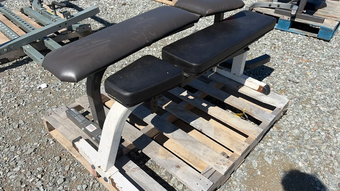 (2) Weight Benches
