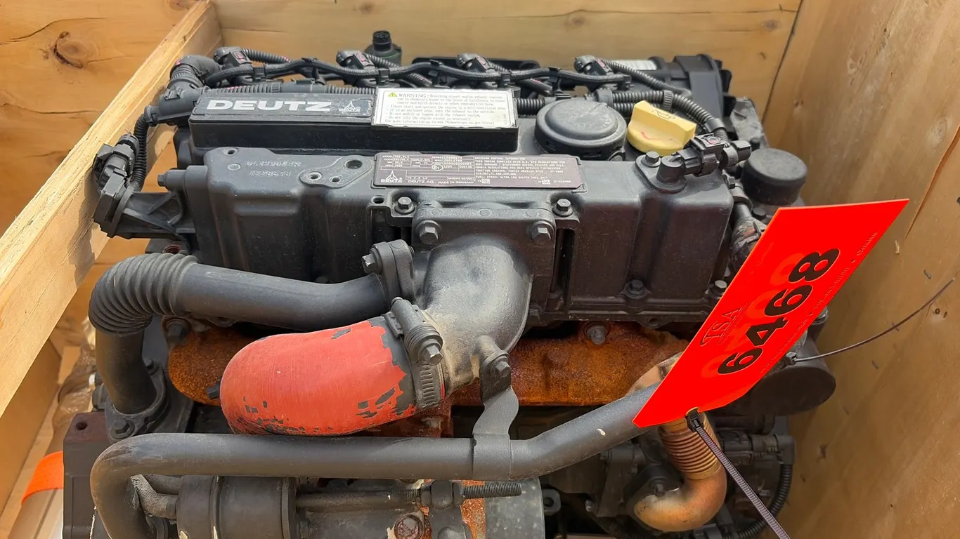 Deutz TD2.9L4 Four Cylinder Turbo Diesel Engine