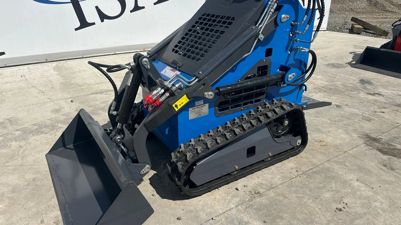 2026 Unused ZJ-380 Mini Skid Steer