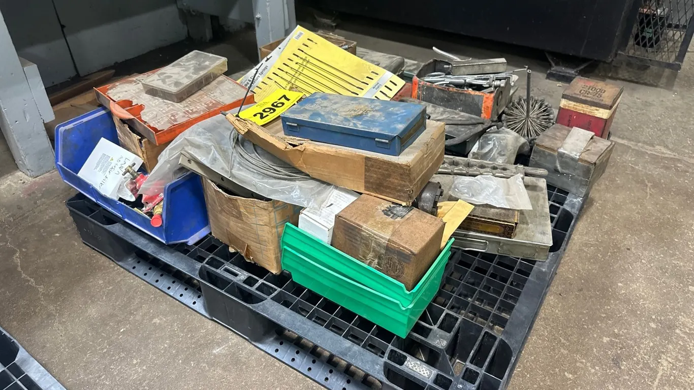 Pallet Of Misc Shop Tools