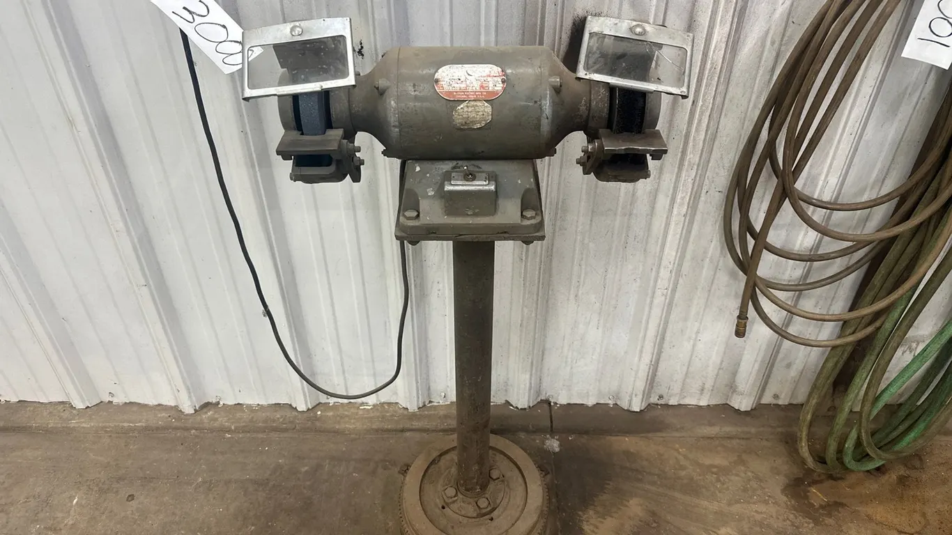 Dayton Bench Grinder