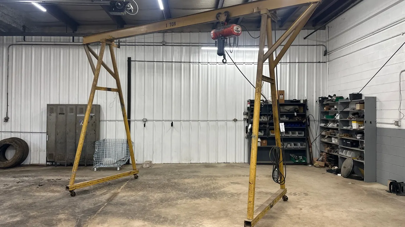 1 Ton A Frame Electric Hoist
