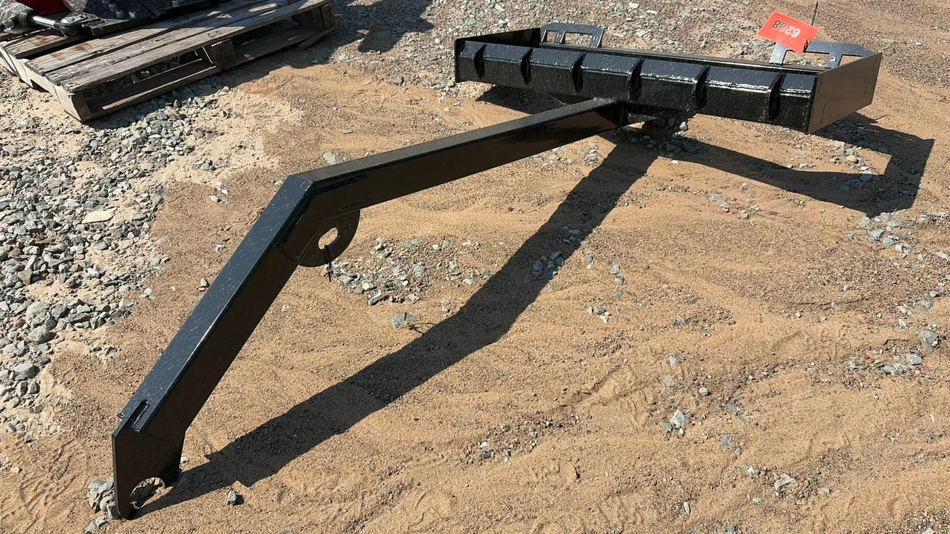 Unused Future TB72 Skid Steer Tree Boom Attachment