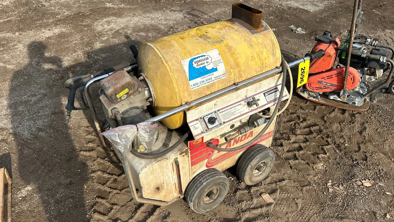 Landa Hot Pressure Washer
